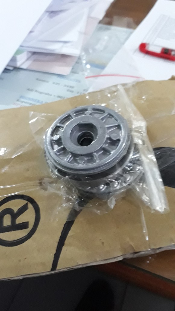 Py1er  Spare Part Bearing Set+bearing Base Jet Cleaner Abw Vgs 70