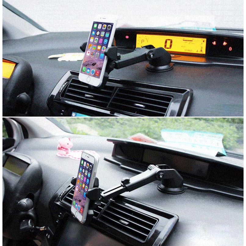 Taffware Car Holder for Smartphone with Suction Cup - T003 - Black