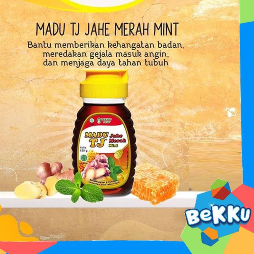 

PROMO BESAR KODE-234 Madu TJ Jahe Merah Mint 150gr / Madu TresnoJoyo / Madu Jahe Merah Mint /beKKu