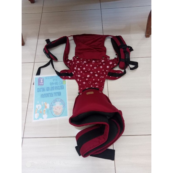 Hipseat / Gendongan / Gendongan Depan Bayi Preloved Bekas Second