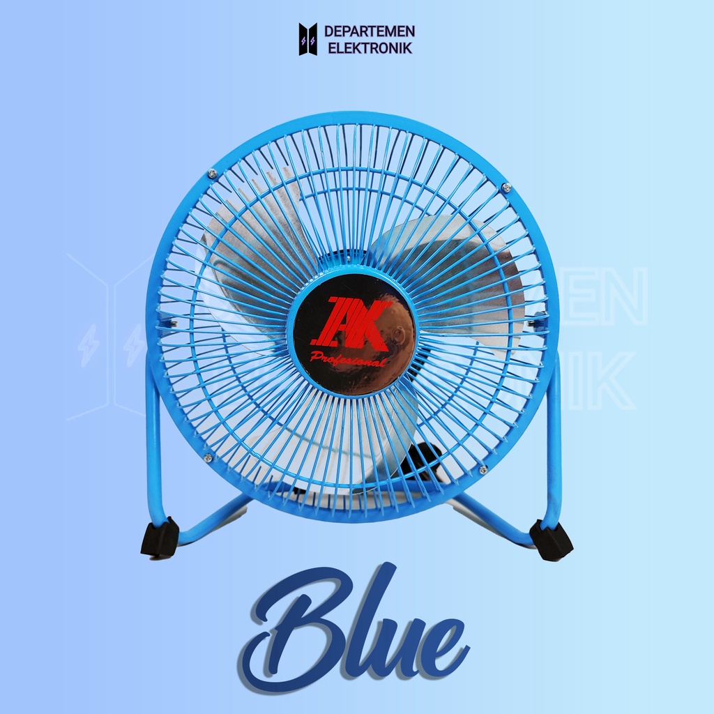 FLOOR FAN BESI AK 8 INCH | KIPAS LANTAI AK 8 | GARANSI RESMI | MURAH