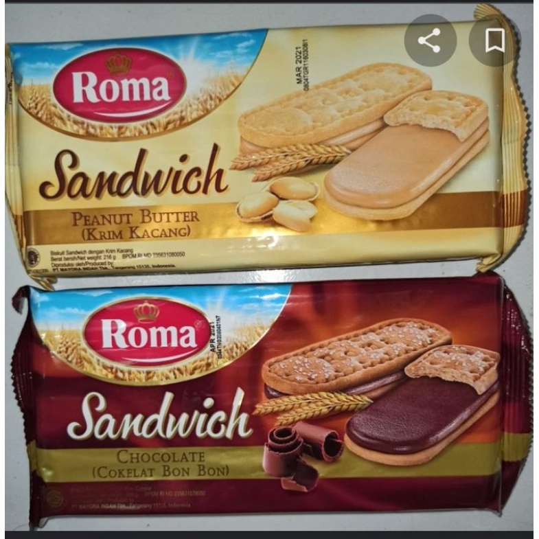 

roti Roma sandwich