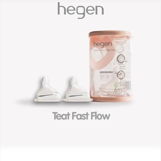 Hegen 12203206 Teat Fast Flow (2 Pack)