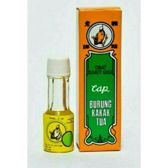 Jual Kakaktua Minyak Cengkeh Obat Sakit Gigi Cap Burung Kakaktua Indonesia Shopee Indonesia