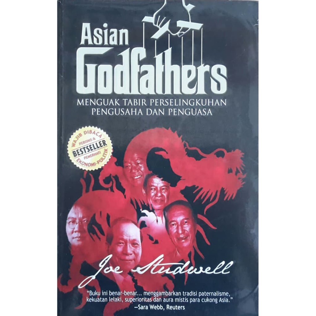 Buku Asian Godfathers by Joe Studwell