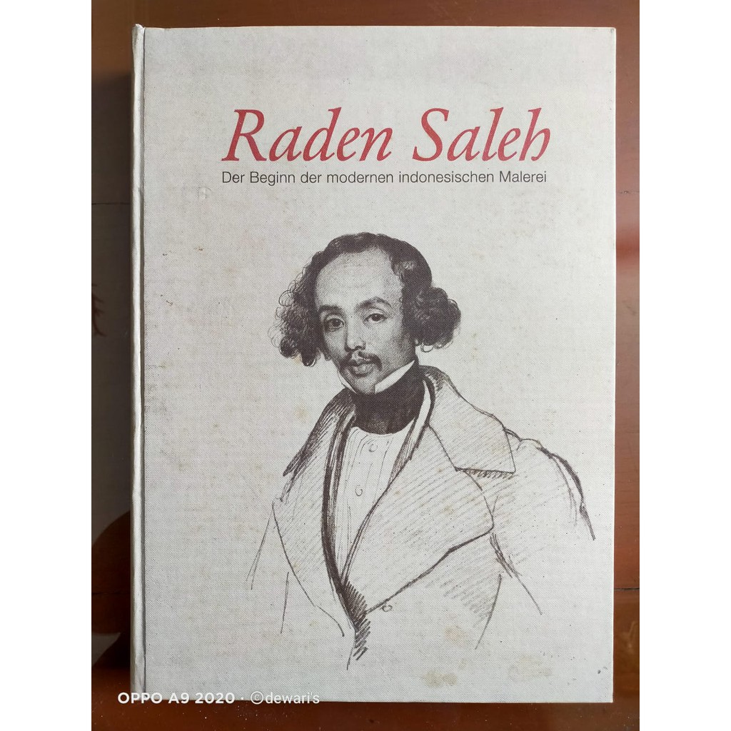 Buku Raden Saleh edisi terbatas