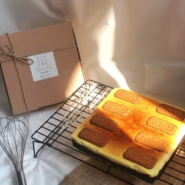 

Brownies cheesecake lotus