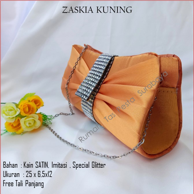 Tas Murah,Tas Mewah,Tas Selempang,ZASKIA KUNING