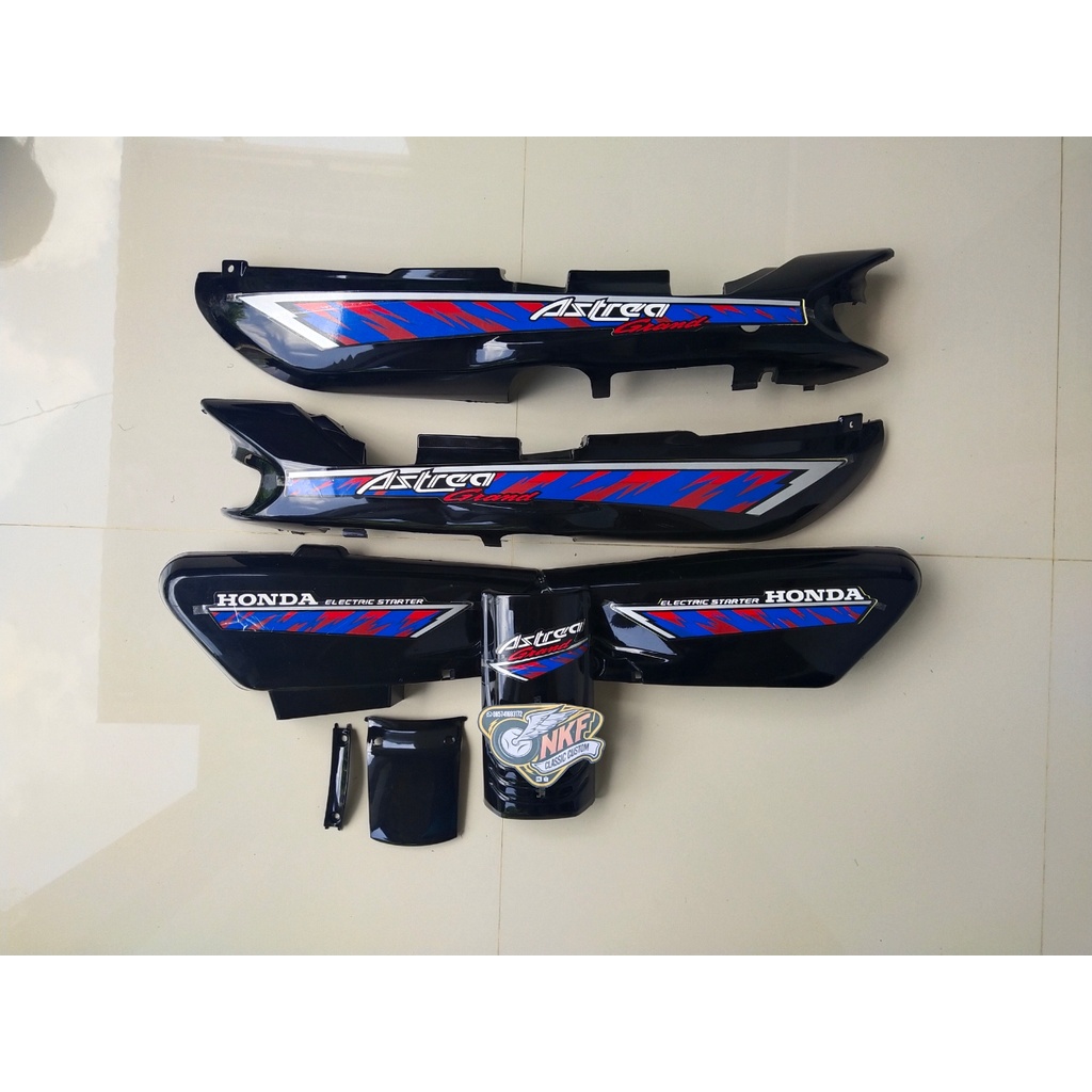 cover body honda astrea grand bodi astrea grand sabit legenda impressa Cover Body honda Astrea Grand