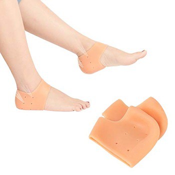 Heel Pad Silicone - Pelindung Tumit Kaki Berbahan Silicone