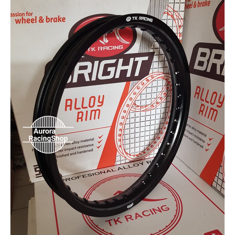 Q.W388 Velg TK Excel 17 x 185 warna Black