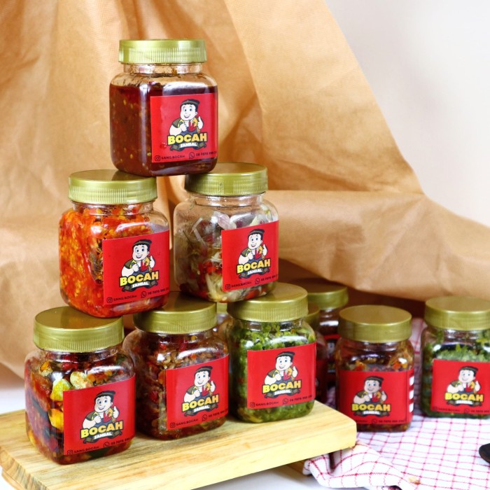 

Best Seller - Paket Sambal 1