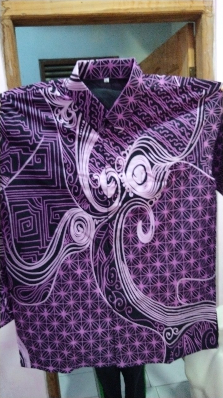 Batik Vio Abstrak Full Furing Katun Halus Primisima Size M-xxl Asli Solo
