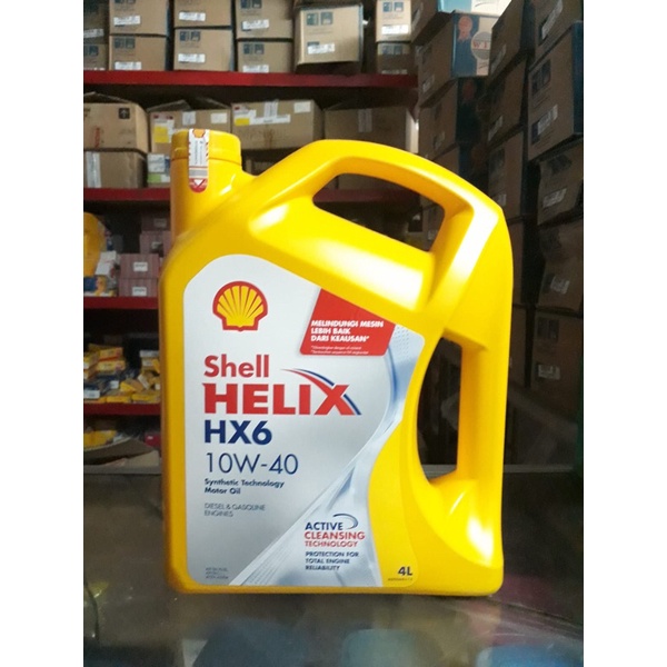 OLI SHELL HELIX 4 LITER SERIES OLI SHELL HELIX HX3 HELIX HX5 HELIX HX6 HELIX HX7 HELIX CITY HELIX ECO PLUS 4 LITER Original