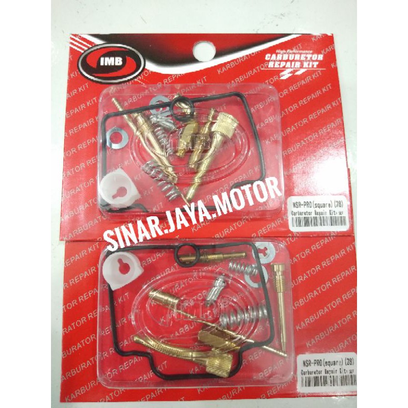 Carburetor Repair Kit Parkit Pwk 28. 30 1set