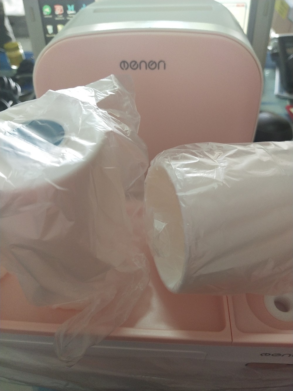 Oenen Kotak Tisu Gaya Nordic Model Tempel Dinding Anti Air Untuk Kamar Mandi/dapur