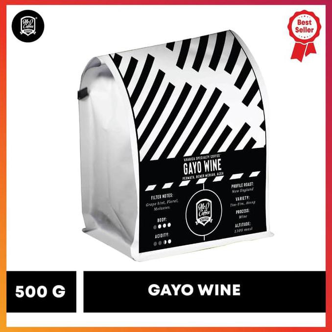 

Kopi Arabika Gayo Wine 500Gr | Biji Kopi Aceh Gayo Wine Specialty - Biji Sangrai Termurah