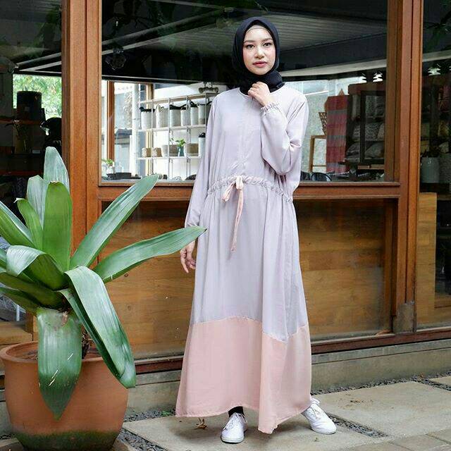 umami dress twotone - ema daily Original