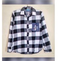 Kemeja Flanel Kotak Twinkle Preloved