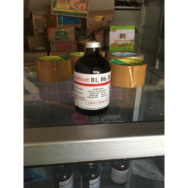 Medivet B1 B6 B12
