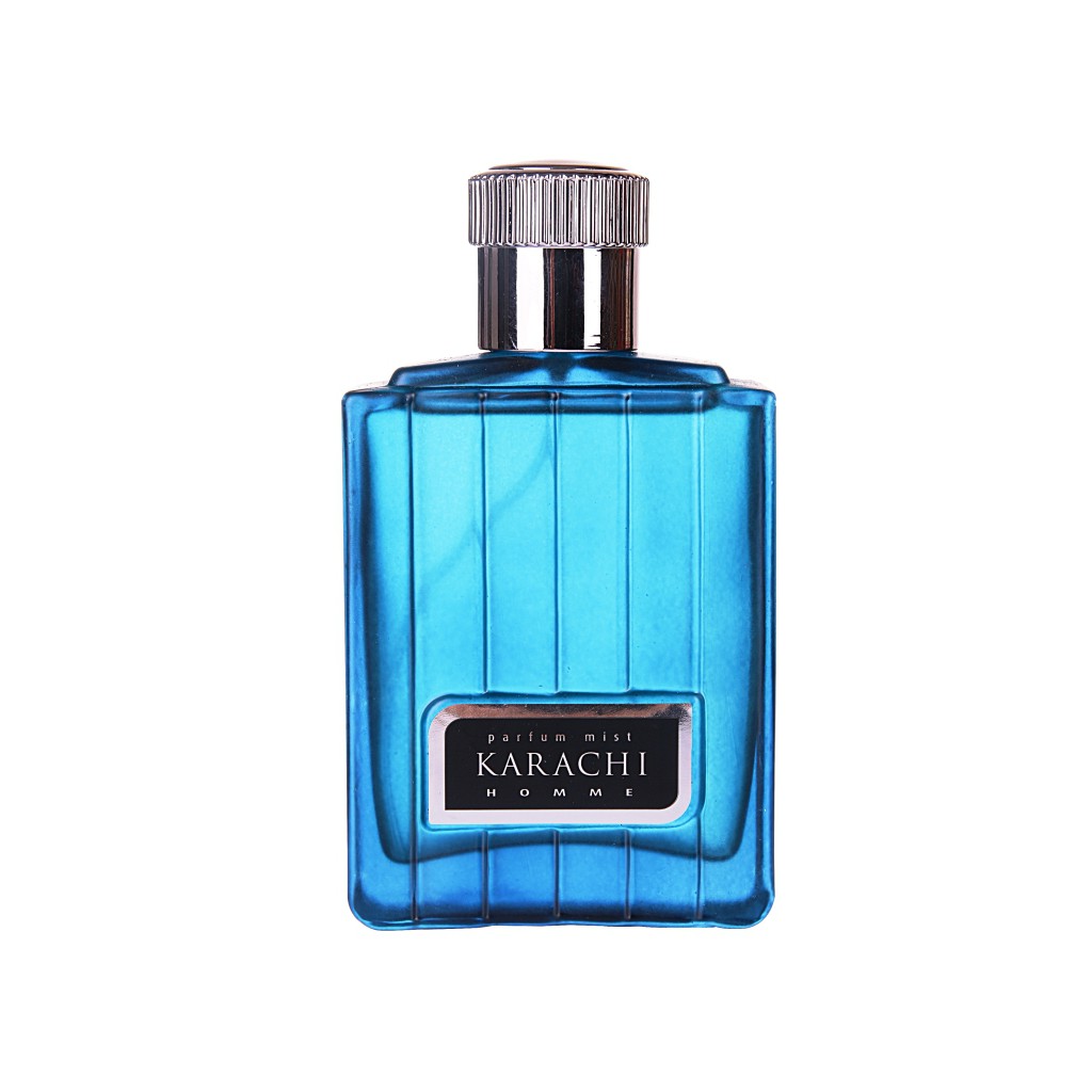 Levendig Bewust een Jual Karachi Parfum Mist Homme 100ml Blue Indonesia|Shopee Indonesia
