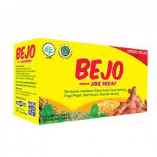 

BEJO Jahe merah Cair mengatasi masuk angin isi 12pc /box