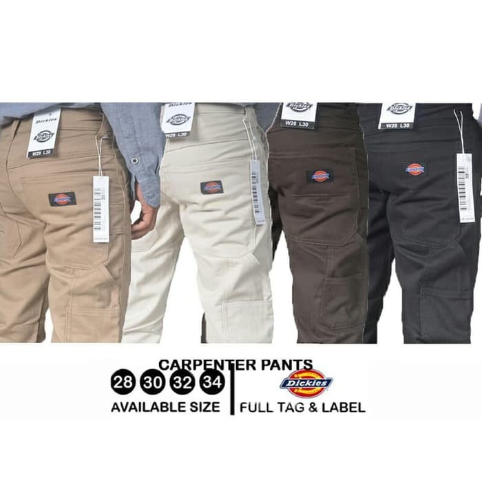 CELANA CARPENTER DICKIES / CHINO POCKET CINO CINOS