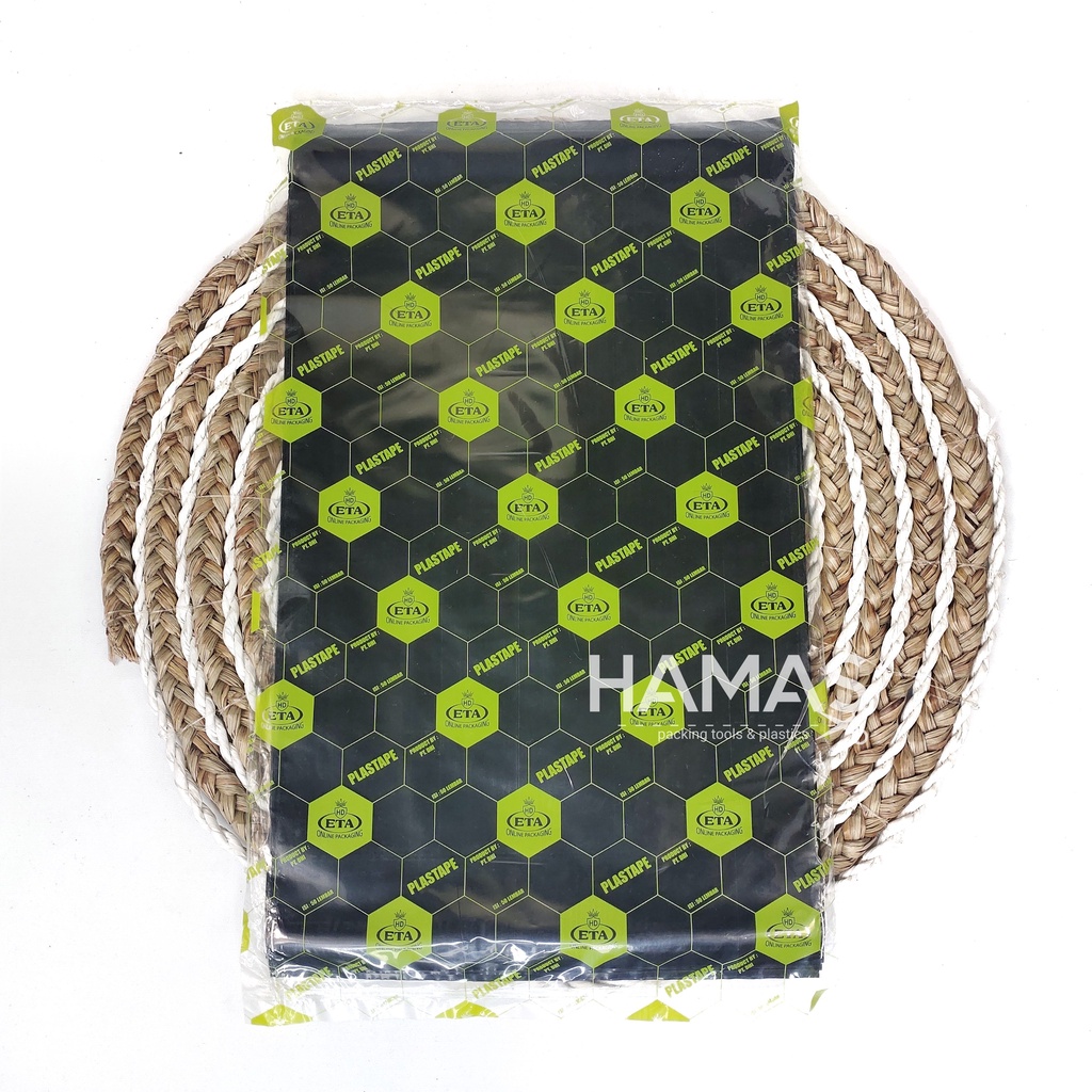 Polymailer Plastik Packing Hd Glossy Eta 20x30