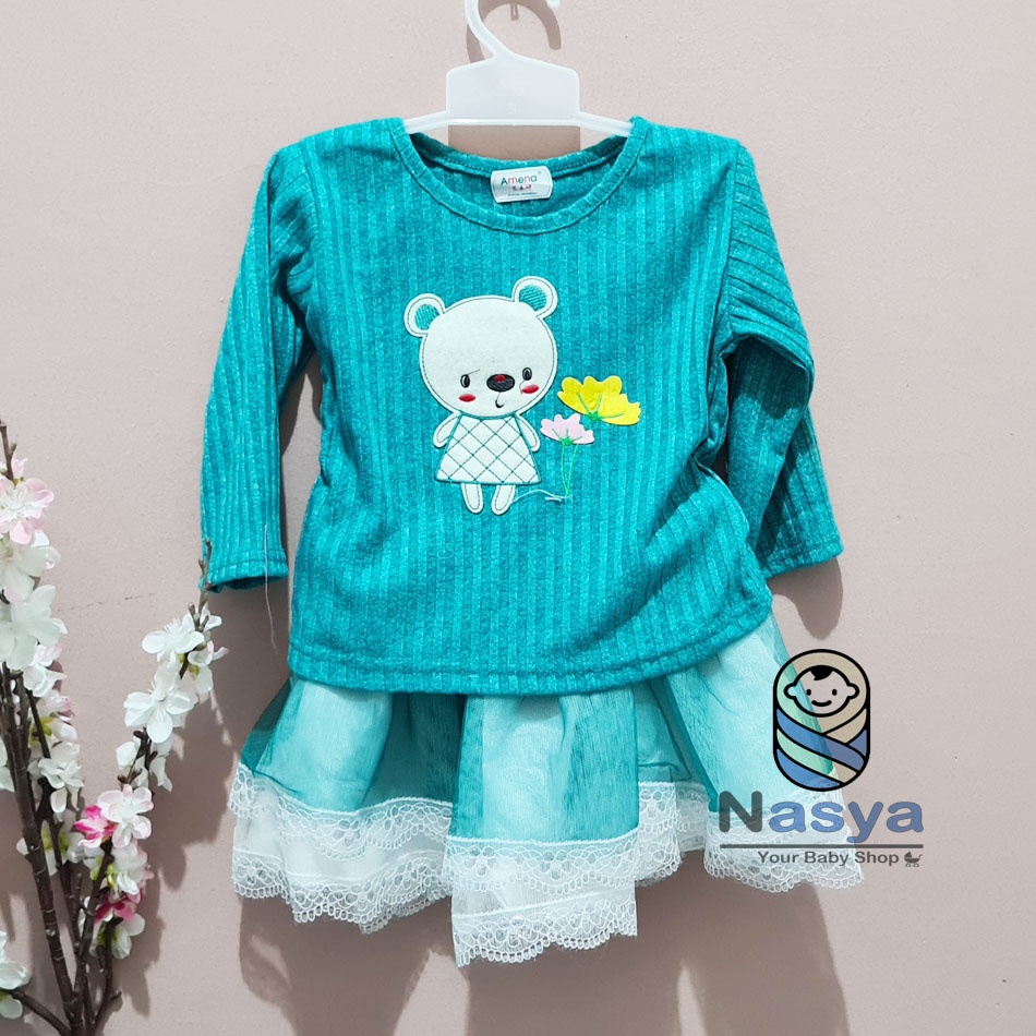 [MK-005] Dress Tutu Bayi / Baju rok tutu baby girl MURAH