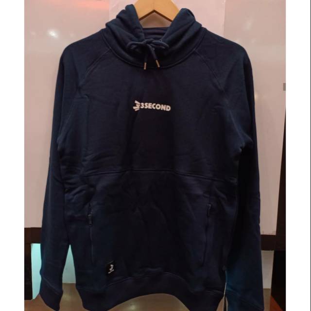 JAKET HOODIE 3 SECOND