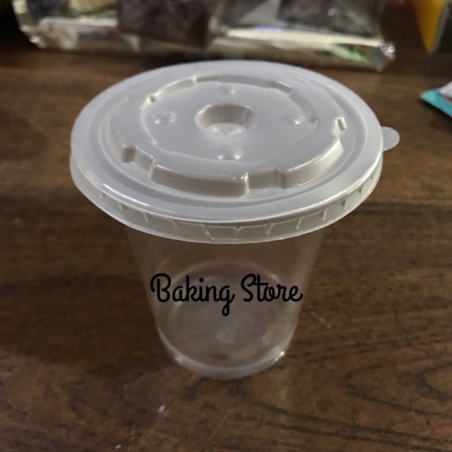 Lid - Tutup Gelas Oz ukuran 10Oz, 12Oz, 14Oz dan 16Oz isi 50pcs !!