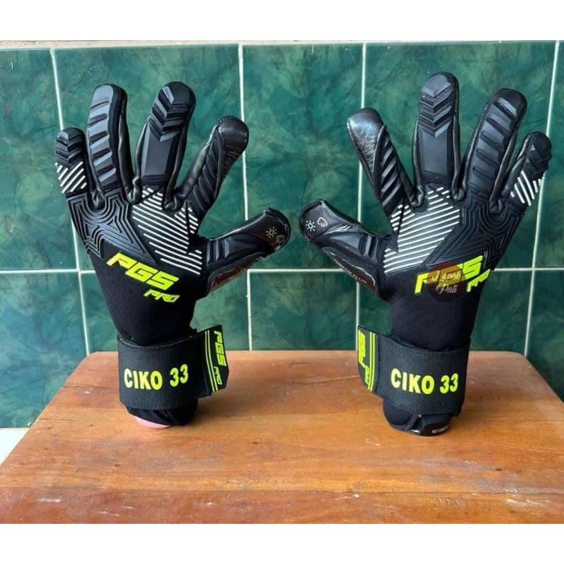 BONUS SABLON NAMA SARUNG TANGAN KIPER PGS ALL IN
