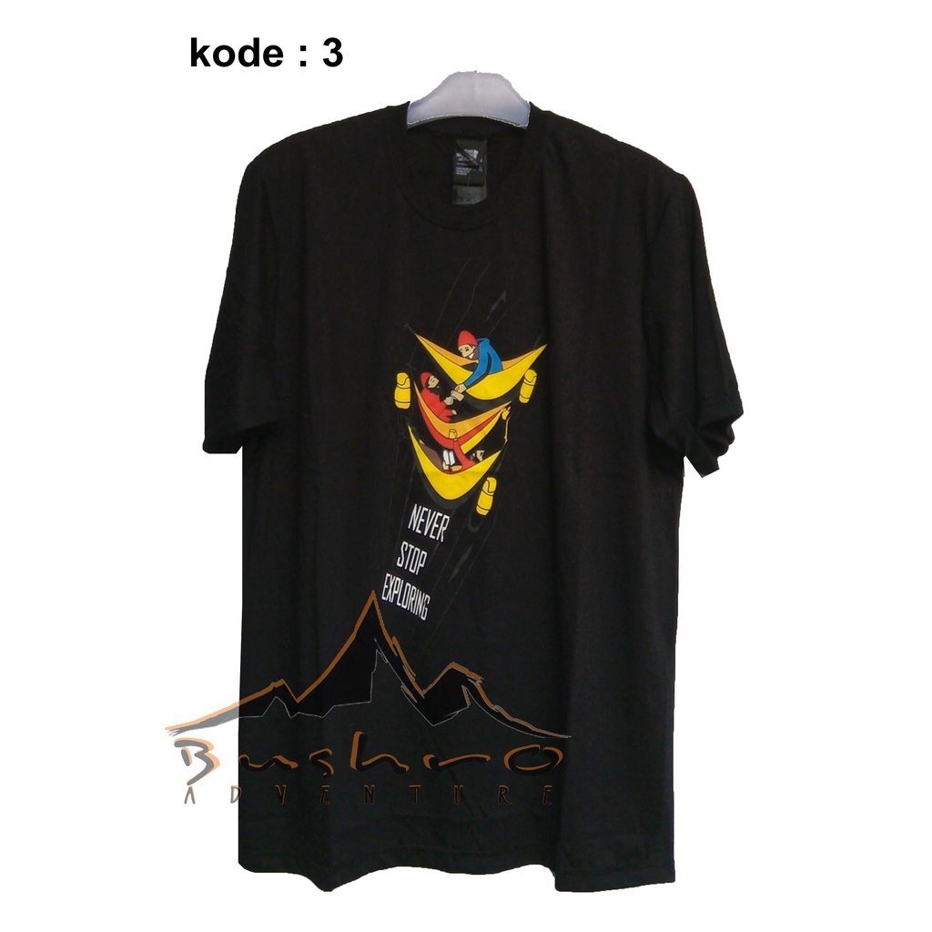 Kaos Outdoor The N0rth Face atau Kaos gunung Kode-17