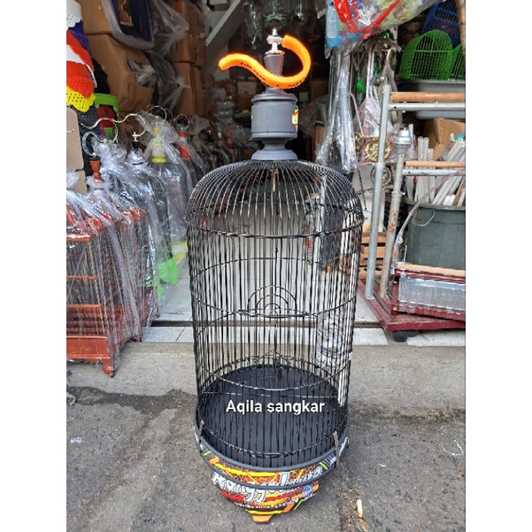 Kandang Sangkar Lovebird Decal PVC Ronggolawe Ebod Jaya