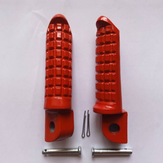 Footstep belakang ninja 150/250 merah Marlboro