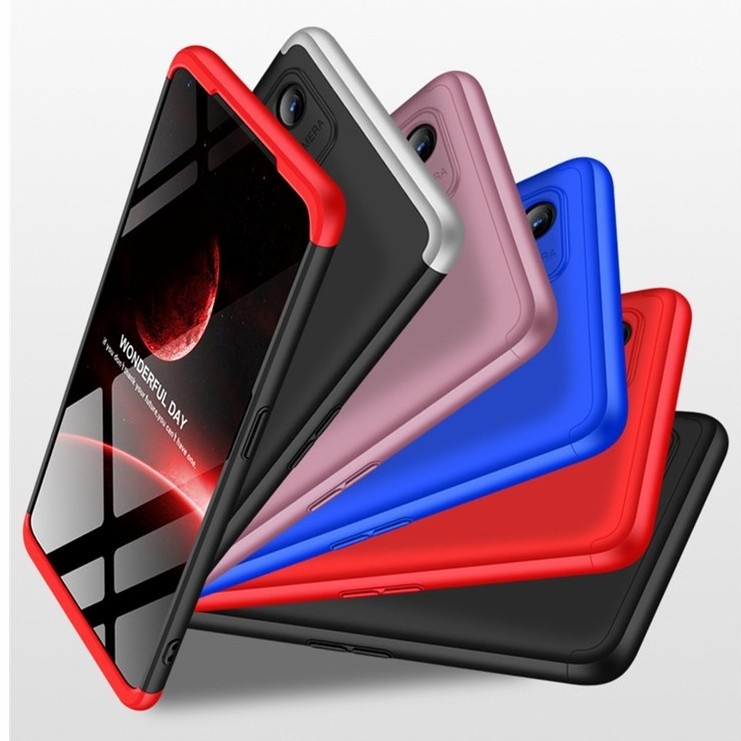 Original Hard Case Oppo A74 Armor Full 360 Cover GKK Original Casing