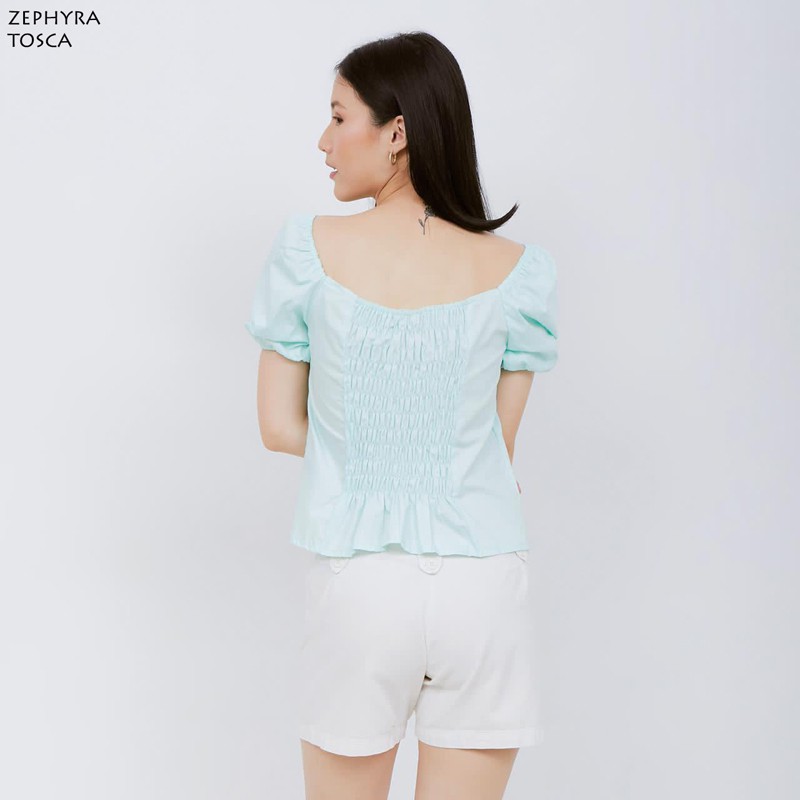 ZEPHYRA TOP - Atasan Wanita Blouse Wanita