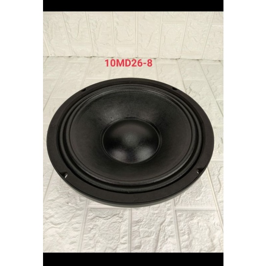 KOMPONEN SPEAKER B&amp;C 10MD26/10 MD26 10 INCH MID