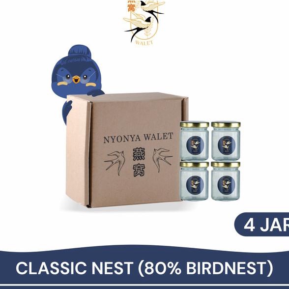 

BIRD NEST SARANG BURUNG WALET ASLI PREMIUM 100% NYONYA WALET MINGGUAN