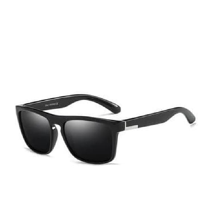 Promo Kacamata Pria Hitam Quiksilver Polarized Sporty Hitam Import terbaik