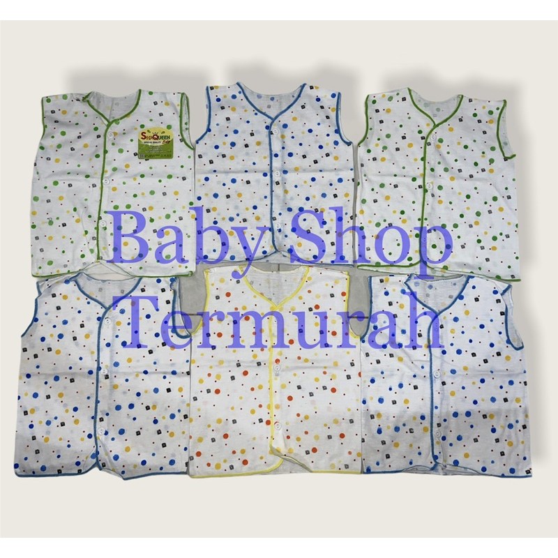 ATASAN BAYI KUTUNG MOTIF 6PCS