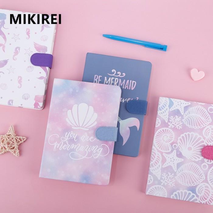 

Jurnalku Buku Tulis Notebook Motif Be Mermaid |Buku Catatan Hardcover Tebal
