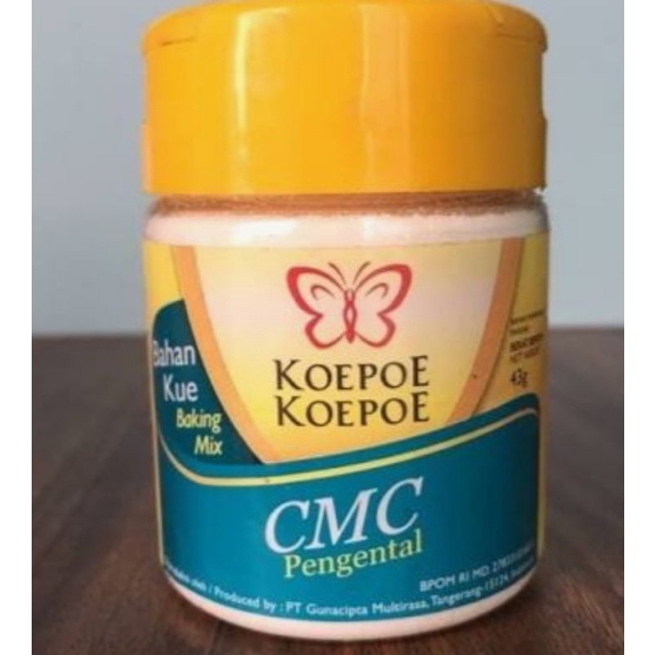 

Koepoe CMC Pengental Makanan 43 gram