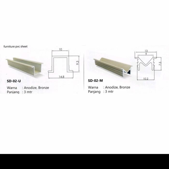 Rel Pintu Sliding Sd 31.41