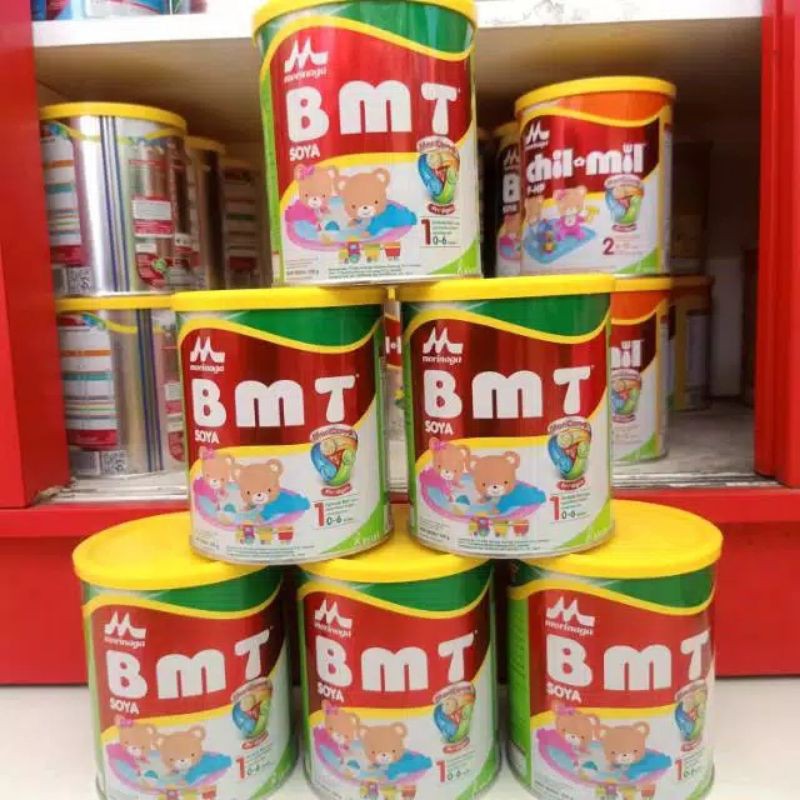 Susu BMT Soya / Morinaga 0-6,  300Gram