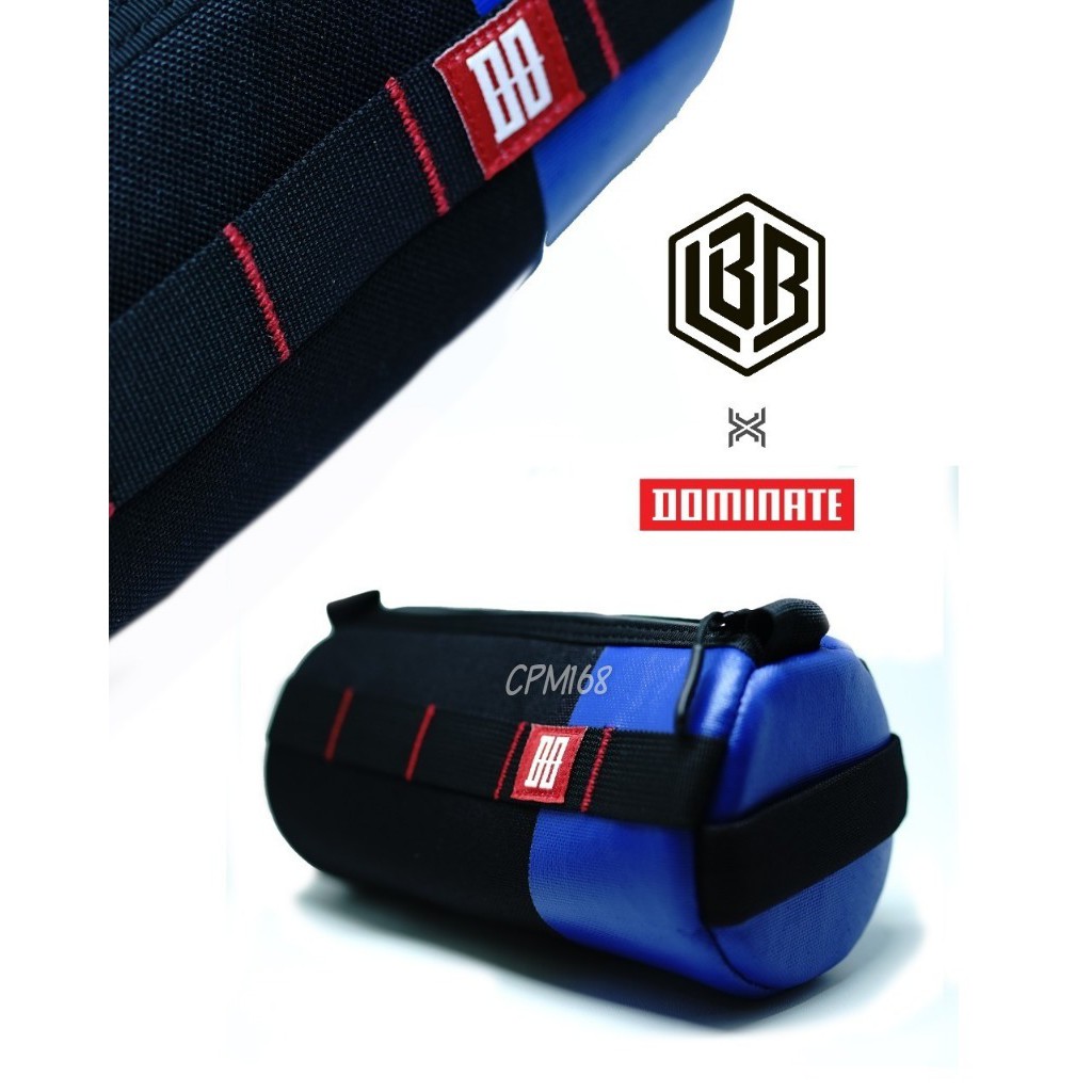 Tas Sepeda Anti Air MTB/Sepeda ROADBIKE/Sepeda Lipat THE ROULEUR MINI DOMINATE x LBB BLACK-BLUE