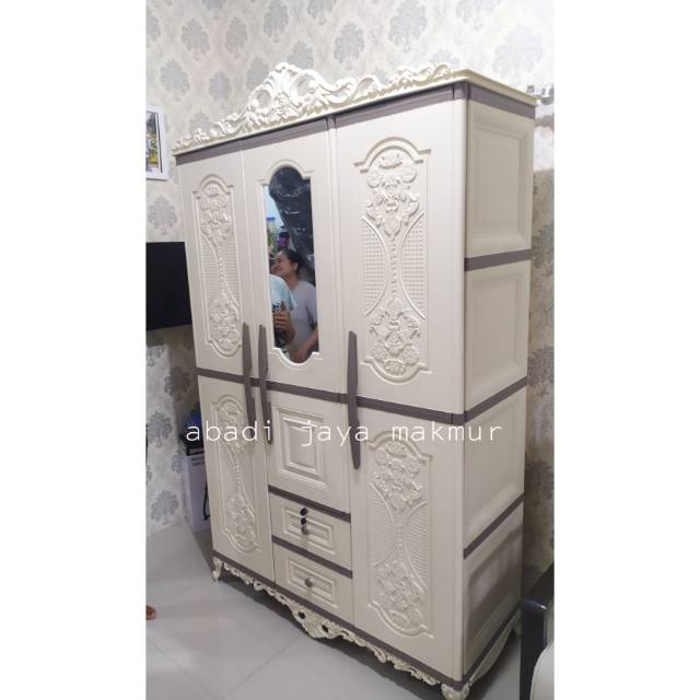 Lemari plastik olymplast OTC 3 classic