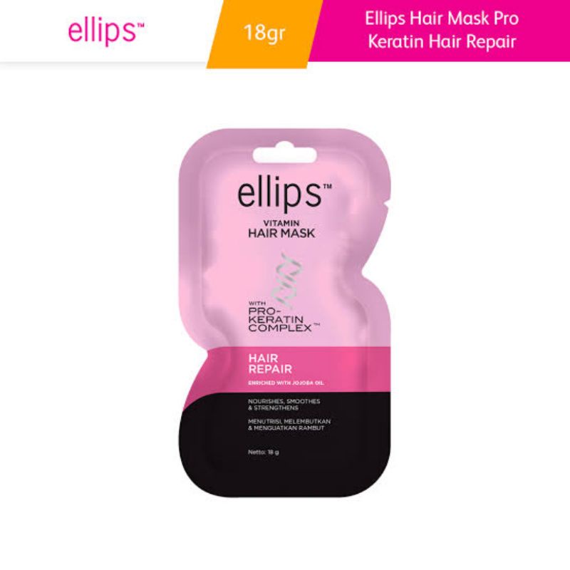 Ellips Pro Keratin Hair Mask