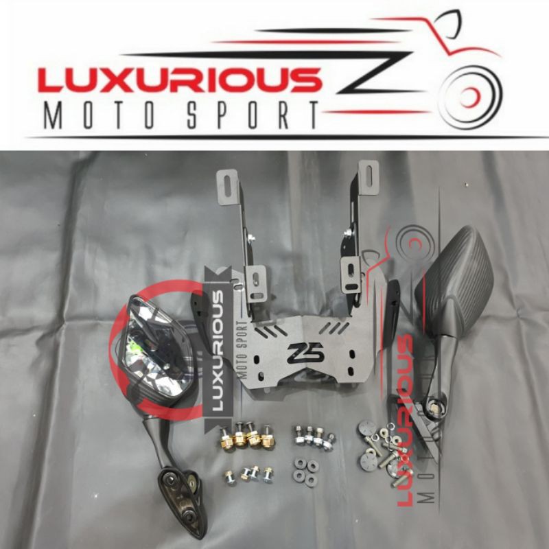 braket serpo nmax spion mhr r25 nmax lama spion r25 nmax 155