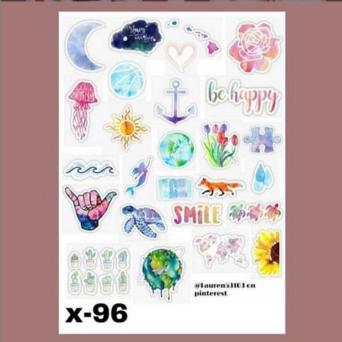 

STIKER TUMBLR X-96